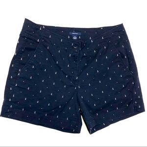 Nautica navy blue shorts  with anchors!